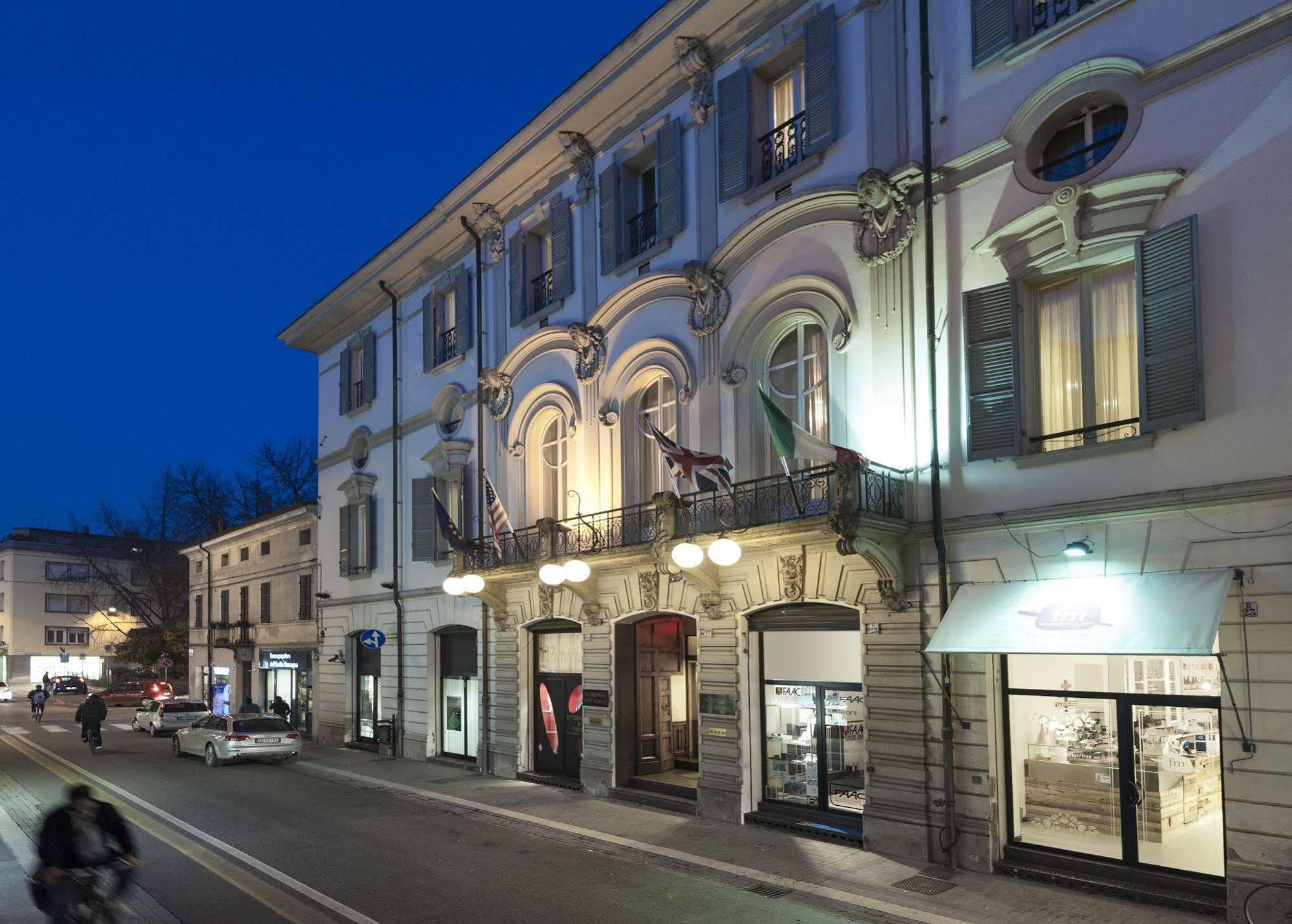 Hotel Vittoria Faenza Eksteriør bilde